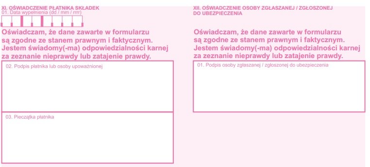 Zus ZZA zgłoszenie do ubezpieczenia Blog księgowy inFakt pl