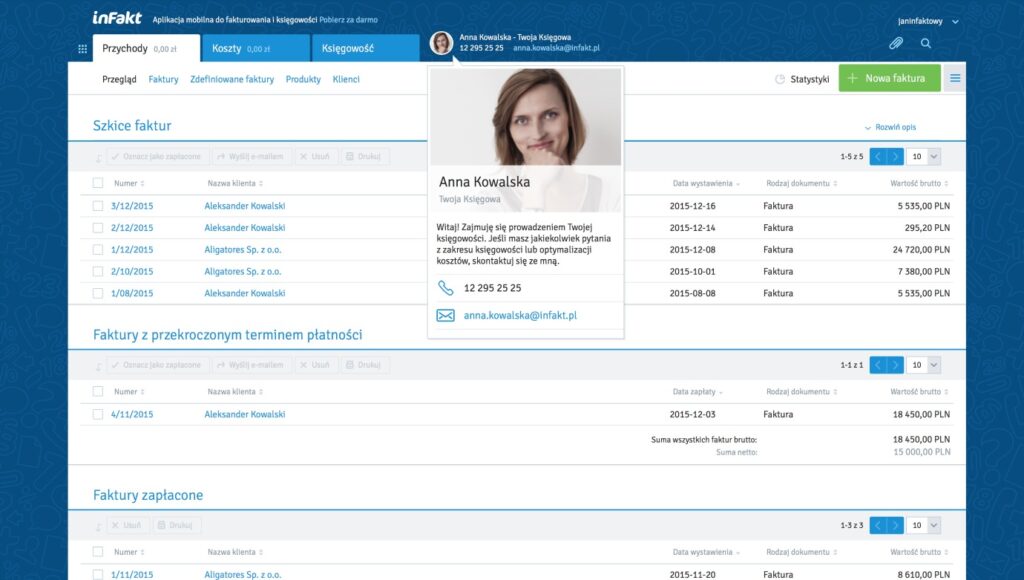 Twój Osobisty Księgowy W Infakt Blog Infakt 5879