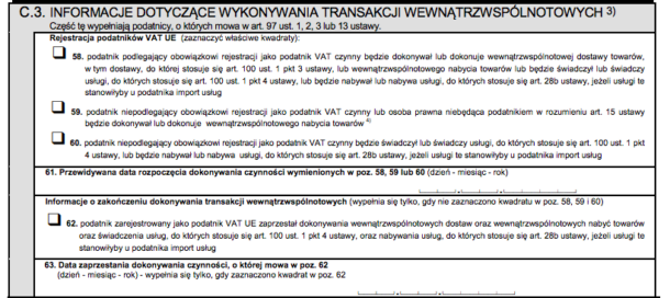 Wzór Zgłoszenia Do VAT-UE. Jak Sprawdzić, Czy Zagraniczny Kontrahent ...